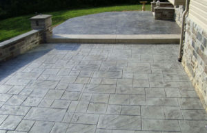stamped concrete, types of patios
