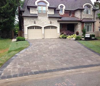 Interlocking Driveway